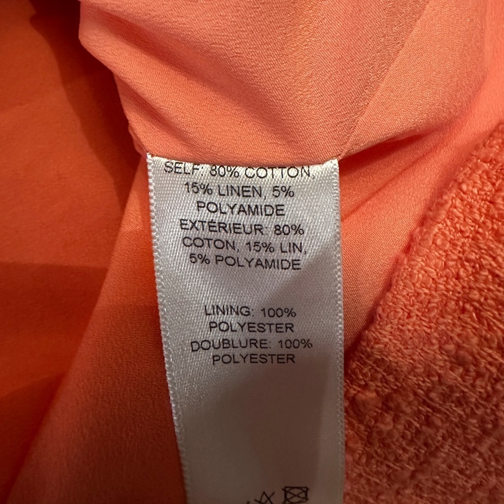 New CAROLINA HERRERA Runaway Embroidered Mini Dress In Pink Size 6 - Picture 6 of 16